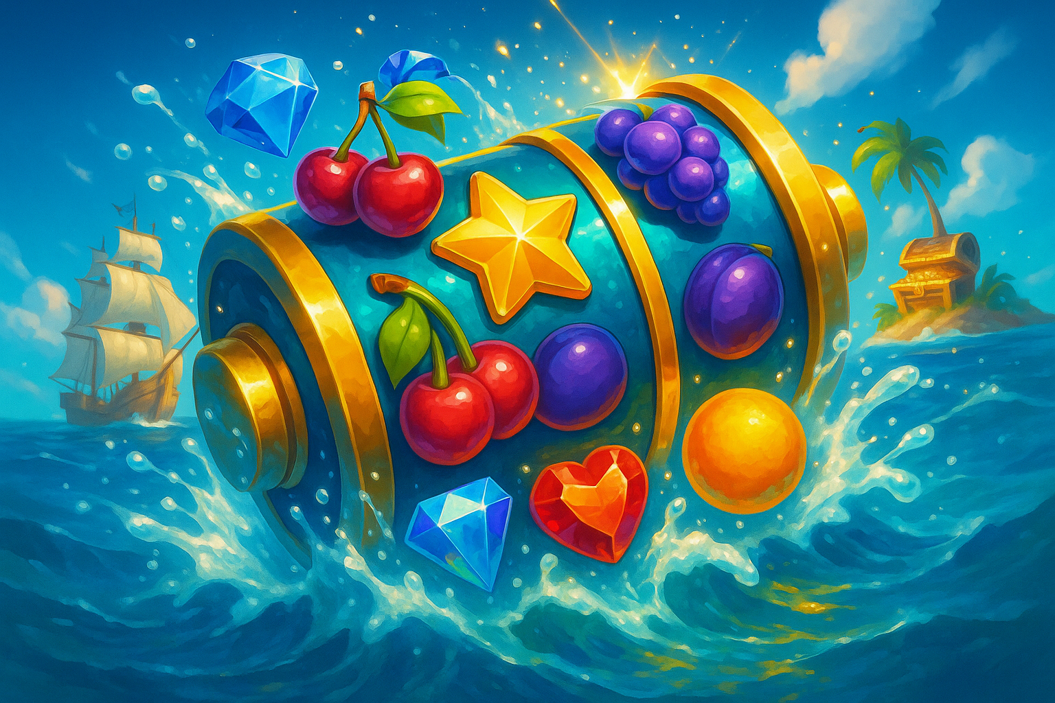 Slots VIP do WinBay na tua língua